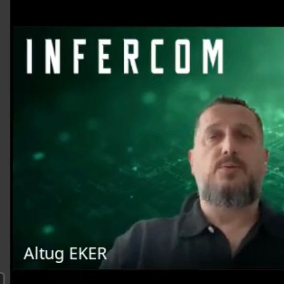 Altug Eker presenting at Data Innovation Summit 2026